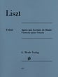 Apres Une Lecture de Dante piano sheet music cover